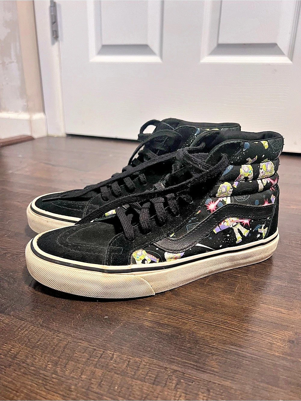 Vintage Vans Disney Pixar Toy Story Sk8-Hi High-Top Sneakers